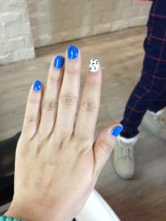 完后效果-伊奈尔美甲美睫