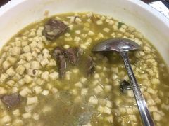 羊肉泡馍-天下第一面(大雁塔北广场店)