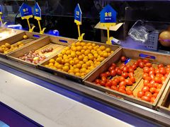 自助取餐区-蒙肥羊·酸汤潮牛·鲜牛肉火锅烤肉自助(岗顶店)