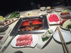 番茄锅底-海底捞火锅(泉城路店)