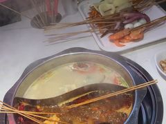 -佰人王串串香火锅(洋珠巷店)
