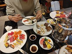 -顺德美的万豪酒店·自助餐·贡厨