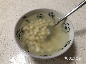 芡实糖水～鸡头米糖水～超快手