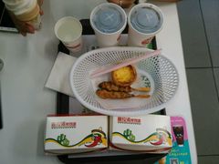 -百富烤霸 烤鸡汉堡(天津路店)