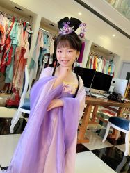 -唐小主古装儿童摄影馆·儿童汉服妆造·摄影跟拍