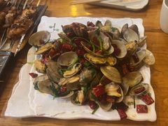 辣炒花蛤-小俩口烧烤东北菜(双井店)