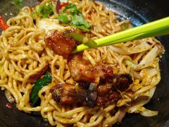 牛蛙拌面-友达面馆(二七南路店)