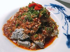 油泼石墨黑豆腐-上下九广州菜馆(锦业路店)