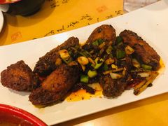 麻辣鸡中翅-林记兰州拉面