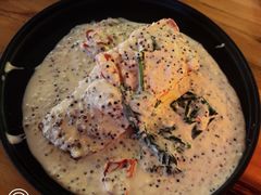 托斯卡纳三文鱼配藜麦-IL TEATRO 精品意大利餐厅