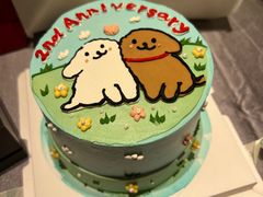 -六伴夏烘焙蛋糕·低糖动物奶油