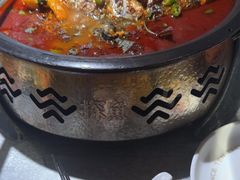 -探鱼·鲜青椒爽麻烤鱼(天河优托邦店)