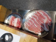 刀鞘五花肉-姜虎东白丁烤肉(虹桥天地店)