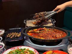 -叁宝烤肉• 西安烧烤(凤城十二路店)