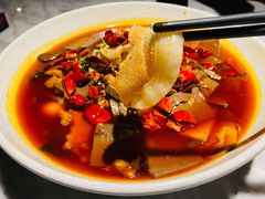 磁器口毛血旺-蔴将·川菜(黄龙万科店)