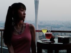 -广州柏悦酒店·悦吧·顶楼露天酒吧