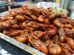 -茅炒屋龙虾·烧烤·湘菜(新河路店)