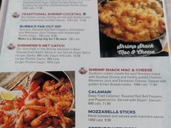 菜单-阿甘虾餐厅(Maui)