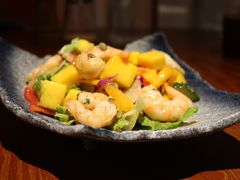 烤虾芒果沙拉-澳骄 Aussie Kitchen·手工披萨·西餐(国大店)