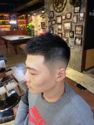 -BARBERKING男士理发馆barber shop