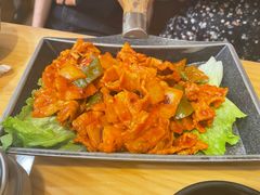 韩式五花肉铲-恩你小木屋·韩式料理(南长街店)