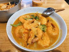 椰香咖喱虾-About Bistro關於·泰式家庭料理