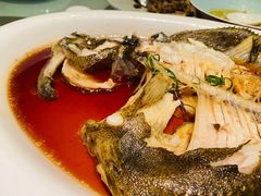 清蒸多宝鱼-香浙汇(望京店)