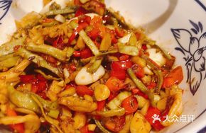 Bamboo Shoots and Fresh Squid