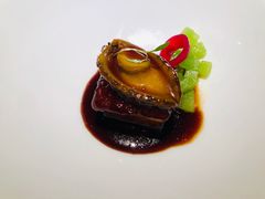 东坡肉配鲍鱼-觀芷隐轩