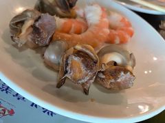-渔公码头海货全海鲜自助(海滨旅游路店)