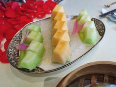 餐前水果-皇朝会.经典传统粤菜(外滩店)