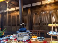 -鲤院·新中式美学·庭院餐厅(夫子庙店)