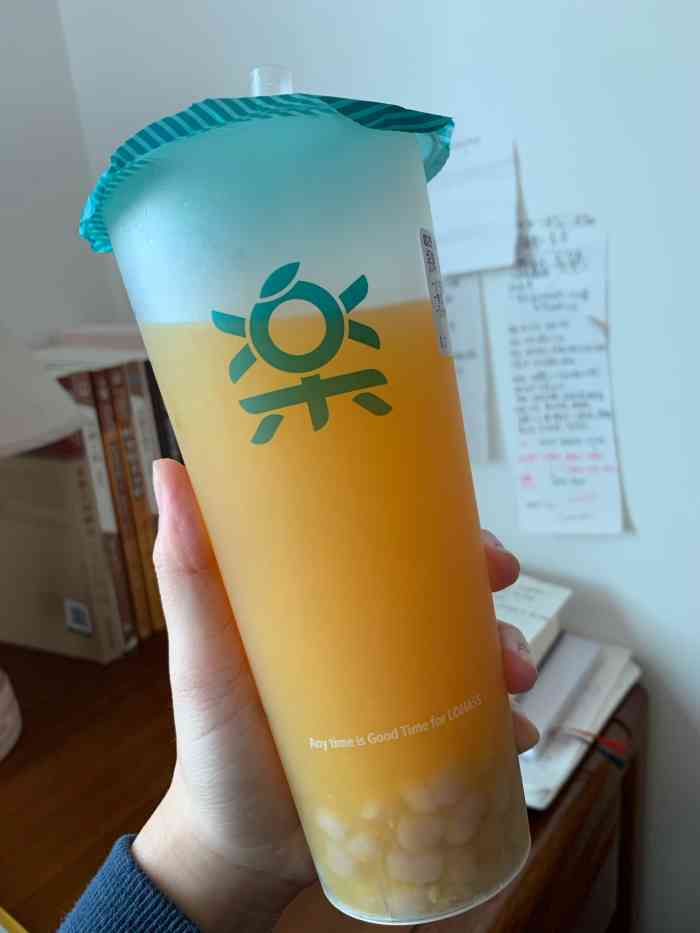 乐活事鲜果茶(前埔店)-"下班路过店门口就被店里的装修吸引了,于是.