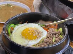 石锅拌饭-朝族高丽火盆(长白山总店)