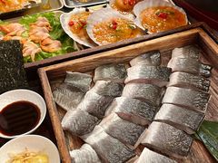 -围炉肉舍•炭烤活鳗•丹东海鲜烤肉(步行街店)