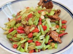小炒黄牛肉-新新湘菜馆(新中街二条店)