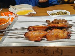-小杨烤肉·陕西烧烤·陕西地方菜(明德门店)