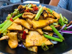 -金豆角砂锅焖面(安贞店)