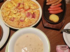 奶油海鲜汤-萨莉亚(巴黎春天成山店)