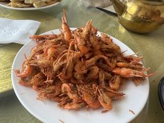 炸河虾-金台阶鱼馆(于桥水库店)