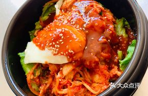 Pork Belly Kimchi Stone Pot
