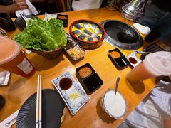 -大唐尚武烤活鳗鱼黑牛烤肉(大里路店)