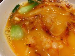 樱花虾白玉菇煮手擀面-广州文华东方酒店·江-由辉师傅主理