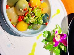鲜椒小皮蛋-老馆子·建德菜·山肴鱼鲜(海威新界店)