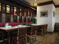 大堂-绿茶餐厅(王府井永宁门店)