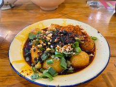 -拈签一笑黄牛肉辣卤串串