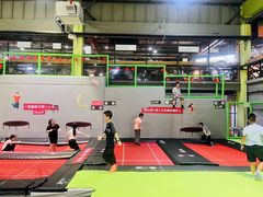 -C7城市运动空间·蹦床·健身·团建
