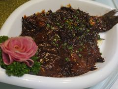 梅菜笋壳鱼-利鸿私宴(南京路步行街店)