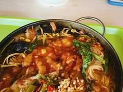 -东北师大净月校区食堂