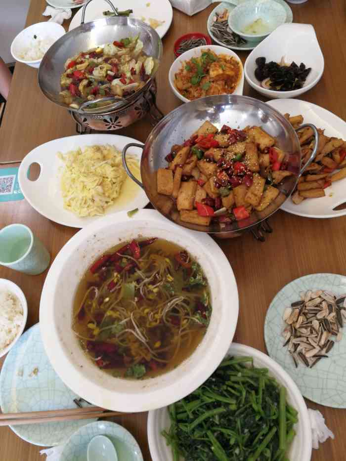 汇福小馆-"很不错哦,一个单人套餐份量很足,全都是现.